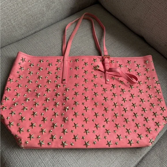 Jimmy Choo Leather Tote - Picture 2 of 14